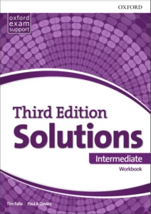 دانلود جواب کتاب کار Solutions Intermediate Workbook answers ویرایش سوم