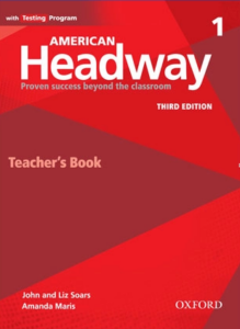 دانلود کتاب راهنمای معلم American Headway 1 Teacher's Book ویرایش سوم
