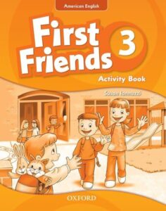 دانلود جواب کتاب کار First Friends 3 activity book answers ویرایش اول به همراه ترجمه