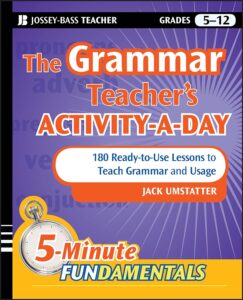 180Grammar Activities