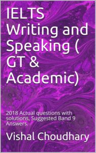 IELTS Writing and Speaking
