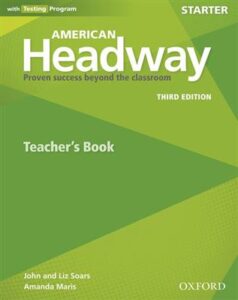 دانلود کتاب راهنمای معلم American Headway Starter Teacher's Book ویرایش سوم