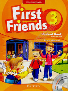 دانلود نمونه سوالات میان ترم و پایان ترم First Friends 3 tests ویرایش اول با پاسخ