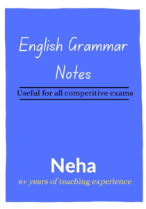  English Grammar Notes