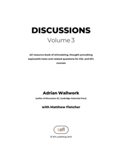 کتاب Discussions Volume 3