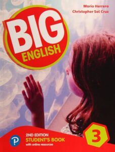 دانلود متن لیسنینگ کتاب کار و دانش آموز Big English 3 audio scripts ویرایش دوم