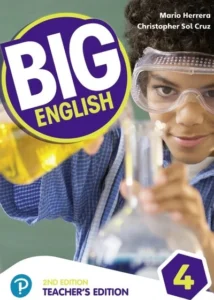 دانلود کتاب راهنمای معلم Big English 4 teachers edition ویرایش دوم