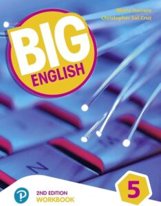 دانلود جواب کتاب کار Big English 5 workbook answers ویرایش دوم