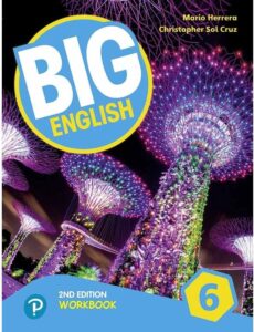 دانلود جواب کتاب کار Big English 6 workbook answers ویرایش دوم