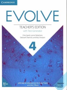 دانلود کتاب راهنمای معلم EVOLVE 4 teachers edition book ویرایش اول