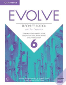 دانلود کتاب راهنمای معلم EVOLVE 6 teachers edition book ویرایش اول