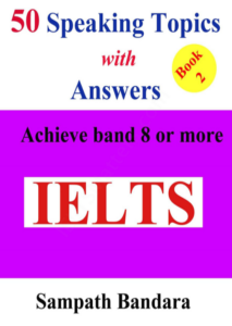 50Speaking Topics with Answers-Book 2 Achieve band 8 or more