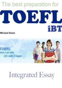 Toefl Ibt Integrated Essay