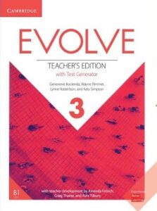 دانلود کتاب راهنمای معلم EVOLVE 3 teachers edition book ویرایش اول
