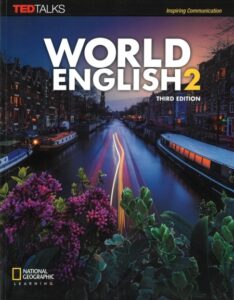 نمونه سوالات درس به درس،میان ترم و فاینال World English 2 tests ویرایش سوم