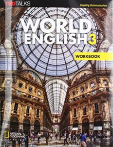 دانلود جواب کتاب کار World English 3 workbook answers ویرایش سوم
