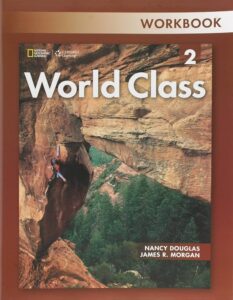 دانلود جواب کتاب کار World Class 2 workbook answer key