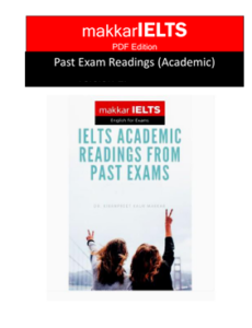 MakkarIELTS Academic Exam Readings