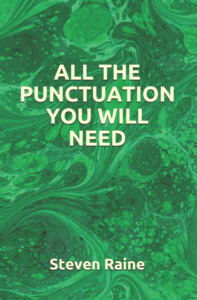Punctuation You Will Need