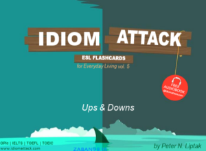 Idiom Attack ESL Flashcards for Everyday Living