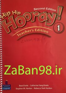 دانلود کتاب راهنمای معلم Hip Hip Hooray 1 teachers edition book ویرایش دوم