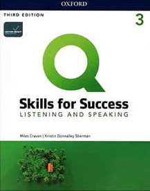 دانلود جواب کتاب دانش آموز Q Skills for Success 3 : Listening and Speaking answers ویرایش سوم