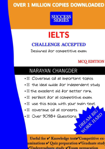 IELTS Challenge Accepted