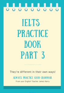 IELTS Practice Book Part 3