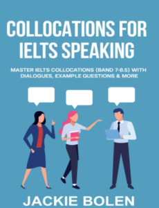 Collocations for IELTS Speaking