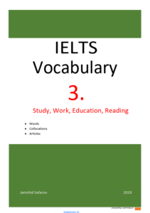 کتاب IELTS Vocabulary 3