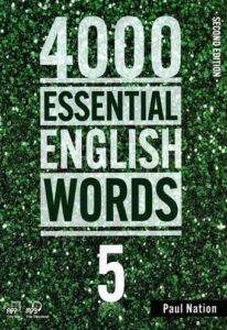 دانلود پاسخنامه کتاب 4000 Essential English Words 5 answers key ویرایش دوم