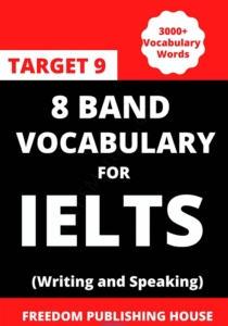 8Band Vocabulary For IELTS