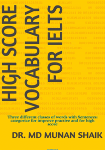 High Score IELTS Vocabulary List