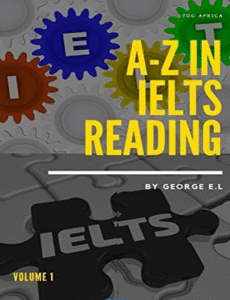 A-Z in IELTS Reading